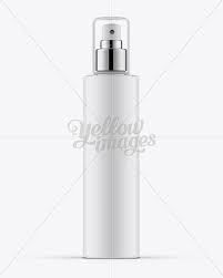 Here's the best free can mockups such as beer can mockup, soda can mockup, tin can mockup, paint can mockup, spray can mockup the best can mockup to present your logo design or artwork in a very realistic environment. 150ml Atomiser Spray Bottle W Clear Over Cap Mockup In Bottle Mockups On Yellow Images Object Mockups
