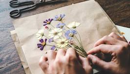 Pressed Flower Make/Take Workshop