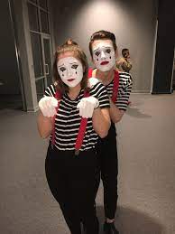 Mime Costume Mime Costume Costumes Halloween Costumes