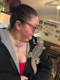 Atreyu got adopted today!!!! This baby came from a horrible situation and I  couldn't be more happy that he's going to someone who is going to love him  and give him a