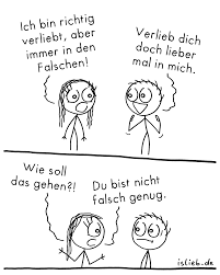 Richtig Verlieben Is Lieb Liebe Verliebt Liebeskummer Islieb Love Is Comic Romantic Love Quotes Funny Quotes