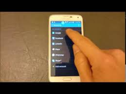There are plenty of options available for unlocking your devic. Galaxy S5 How To Remove Add Gmail Account Google Account Youtube