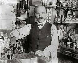Nyc Bartender 1910 Bartender Speakeasy Vintage Photos