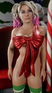 Rule 34 - 1girls Alexa Bliss Artist Request Big Breasts Blonde Female  Blonde Hair Breasts Female Gradient Hair Half-dressed Half Naked Half Nude  Pink Hair Tagme Wrestler Wrestling Wwe Wwe 2k19 Wwe