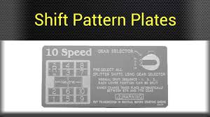 *****when going down a hill.you have to be in the proper gear before you start down the hill.failure to do so may lead to an out of control situation t. 10 Speed Shift Pattern Shefalitayal