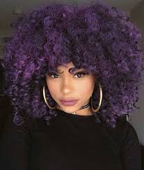 Popular black and purple hair of good quality and at affordable prices you can buy on aliexpress. Crochet Braids 32 Pictures Of Hairstyles You Can Wear Hair Styles Curly Hair Styles Purple Hair