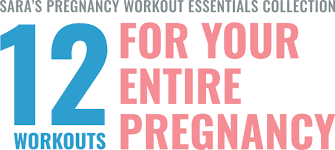 Aches and pains, not to mention the weight gain that can result from hunching over your desk all day, are just the beginning. Pregnancy Workout Essentials Sara Haley