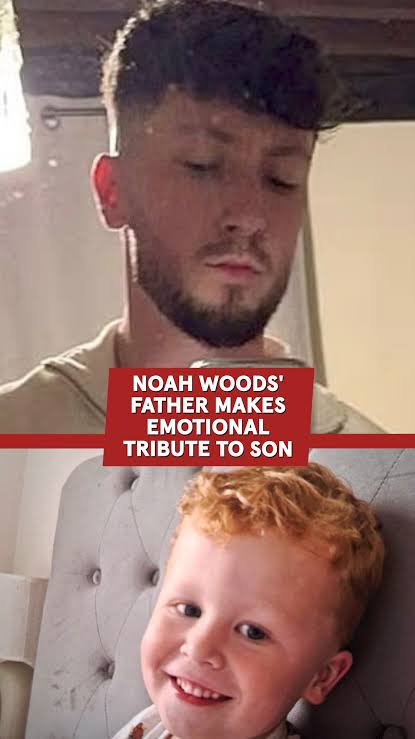 Noah Woods' dad Rhys Woods has left an emotional message on Facebook where  he says 'there are no words to describe the pain of this loss' | The Mirror  | Facebook