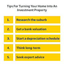 5 Tips For Turning Your Home Into An Investment Coronis