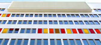 Cuisine, sols, salle de bains, aménagement intérieur : Batiment Sophie Germain Universite De Paris