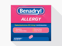Home Benadryl Allergy Medicine Itchy Throat