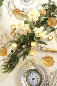 A Tablescape For New Years Eve New Years Eve Decorations New Year Table New Years Eve Weddings