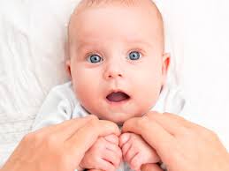 When Bilingual Infants Look at People Talking