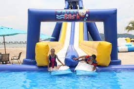 A world of awesome moments! Bosan Mandi Pantai Jom Main Air Di Water Jpark Port Dickson Destinasi Mstar
