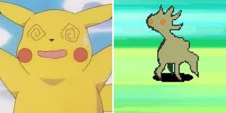 Pokémon: 10 Hilarious Beta Sprites From The Games