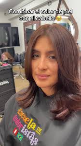 Tono De Cabello Color Canela Claro