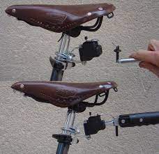 Remorques Andersen Sur Brompton Bicyclettes Tige De Selle Remorques
