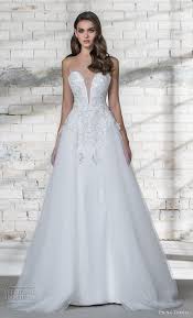 Pnina Tornai 2019 Love Bridal Strapless Deep Plunging Sweetheart Neckline Heavil Pnina Tornai Wedding Dress Wedding Dresses Kleinfeld Wedding Dress Alterations