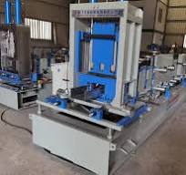 Top Hat Steel Framing Hat Purlin Roof Roll Forming Machine for Light Gauge  House
