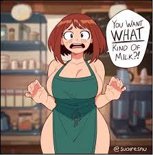 What kind of milk? - 9GAG