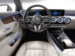2019 Mercedes Benz A Class Sedan Wallpaper Benz A Class Mercedes Sedan Mercedes A Class