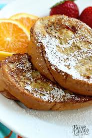 Orange French Toast Diary Of A Recipe Collector