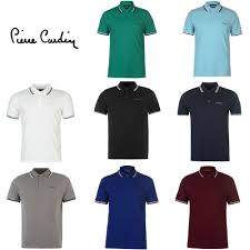 Free shipping on many items | browse your favorite brands | affordable prices. Pierre Cardin Tipped Polo Shirt Mens Top Tee Casual Collar T Shirt Mens Tops Mens Shirts Mens Outfits