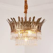 Get it as soon as thu, sep 10. 3 4 Bulbs 2 Tier Pendant Light Vintage Gold Antique Bronze Crystal Chandelier Lamp For Bedroom Beautifulhalo Com