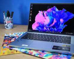 صورة جهاز كمبيوتر محمول Acer Swift Go 14