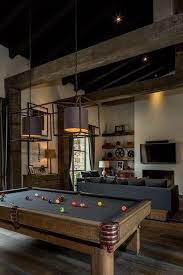 25 Amazing Interior Design Ideas For Modern Loft Godiygo Com Modern Loft Pool Table Room Recreational Room