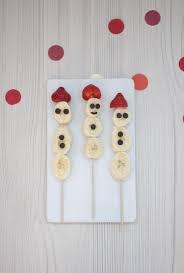 Susses Nikolaus Obstspiesse Rezept Schnell Einfach Rezept Obstspiesse Spiesse Rezepte