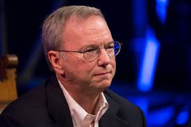 Ex-Google CEO Eric Schmidt Draws Protest for Speaking at AI Event