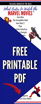 Marvel Movies To Watch In Order Before Black Widow The marvel cinematic universe (mcu) films are a series of american superhero films produced by marvel studios based on characters that appear in publications by marvel comics. marvel movies to watch in order before