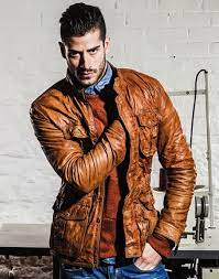 Pearly King Autumn Winter 2013 Leather Jacket Men Mens Tops Fashion Mens Fashion Rugged