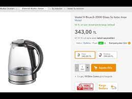 Peki ütü neden su akıtıyor ve bunun önüne nasıl geçilir? Pahali Kettle In Farki Ne Youtube