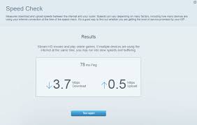 Check your upload and download speeds with shaw speedtest. Linksys Official Support Overview Of The Linksys Smart Wi Fi Speed Check Tool