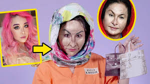 After 21st july 2020, najib tun razak and rosmah mansor will be allowed to inspect the more than rm1.1 billion worth cash and valuables that were supposed to have been seized from the pavilion residences in may 2018. Xiaxue Transforms Into Rosmah Mansor For Halloween Youtube