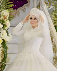 https www tesetturelbisesi com 2018 tesettur tafta ve saten gelinlik modelleri tesettur giyim hijab wedding dresses bridal hijab styles austin wedding dress