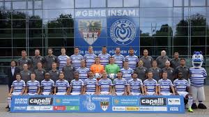 Msv duisburg nation germany division bundesliga 2 reputation 101 average age 24.32 balance £9m wage budget £1 training facilities 12 youth facilities 8 youth academy 11 stadium capacity 25000 average attendance 15000 ability 68.4 potential 70.7 Msv Duisburg 19 20 Home Away Third And Goalkeeper Kits Released Footy Headlines