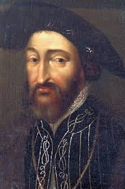 Portrait of Francois I