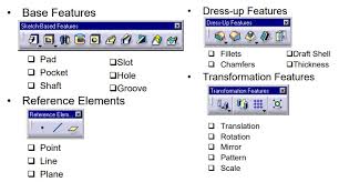Rectangular, circular and user patterns. Catia V5 Basic Tutorial Grabcad Tutorials