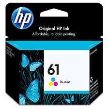 Hp 61 Ink Cartridge Tri Color 165 Pages Ch562wn