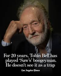 For 20 years, actor Tobin Bell has played 'Saw's' boogeyman. He doesn't see  it as a trap. He has always pursued the kind of lived-in performances of  actors such as Montgomery Clift,