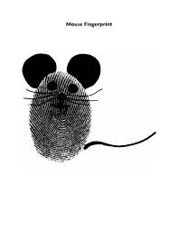 File Mouse Fingerprint Pdf Fingerprint Art Thumbprint Art Fingerprint