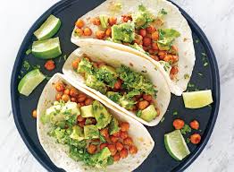 To make the dressing, combine the sour cream and adobo sauce in a bowl. Air Fryer Chipotle Chickpea Tacos Recipe Eat This Not That