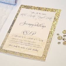 Invitation Station Our Collective Muse Glitter Invitations Wedding Invitations Diy Wedding Invitations