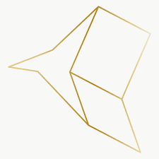 Minimal Gold Star Shape Transparent Png Free Image By Rawpixel Com Katie Star Shape Gold Stars Prism Pattern