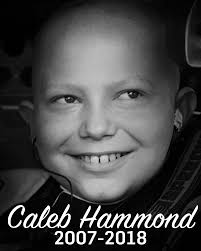 Today, we're racing in memory of Caleb Hammond who passed away after a  battle with leukemia earlier this morning. #TeamCaleb
