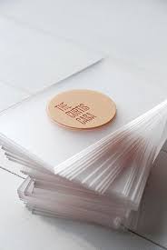 Such A Sleek Business Card Design Acrylic Business Cards Awards Atlanta Company Business Card Design Name Card Design Business Cards Creative