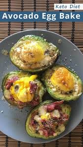 Keto Diet Avocado Egg Bake Recommended Tips Avocado Egg Egg And Grapefruit Diet Boiled Egg Diet Plan